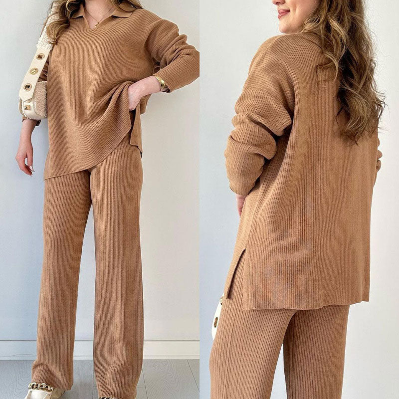 Women's Wide Leg Pant Set – Sutton James Sutton James