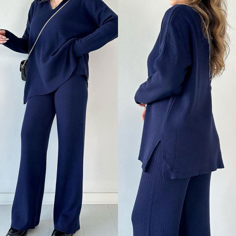 Women's Wide Leg Pant Set – Sutton James Sutton James