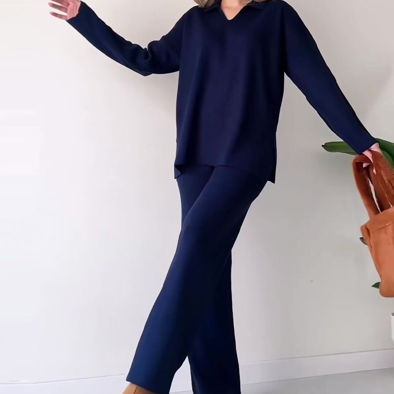 Women's Wide Leg Pant Set – Sutton James Sutton James
