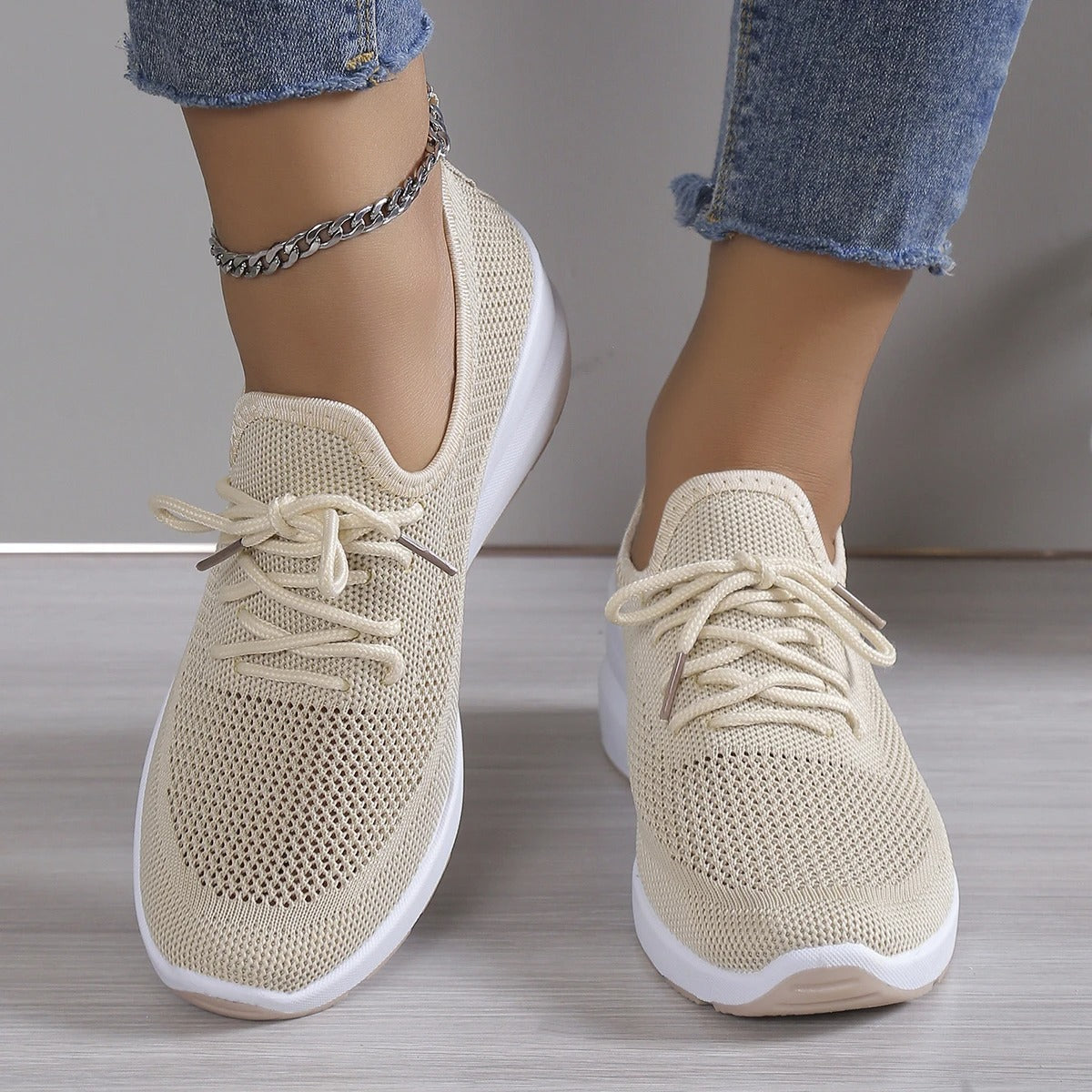 Women’s Orthopedic Sneakers With Memory Foam - Lightweight Supportive Fit Sutton James