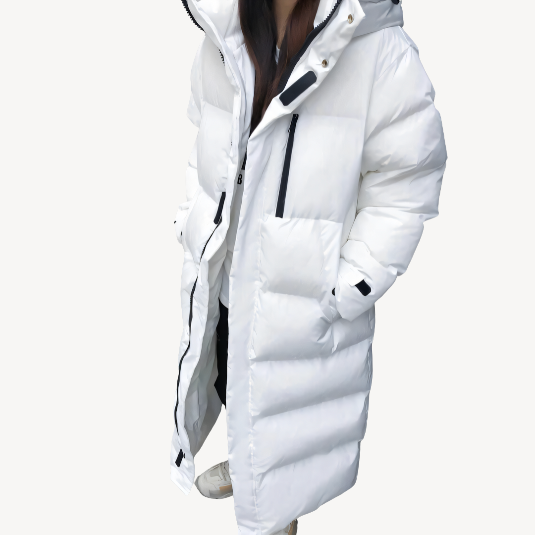 Puffer Coat with Hood for Women Sutton James