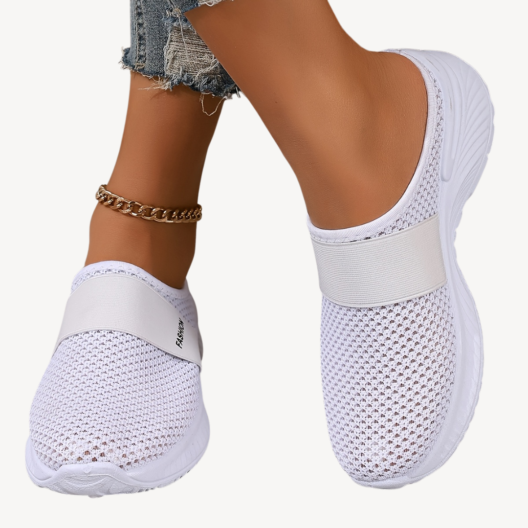 Women's Breathable Mesh Orthopedic Slip-On Sneakers Sutton James