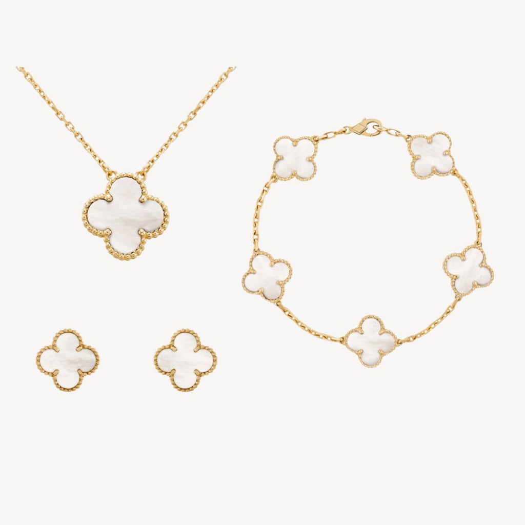Clover Jewelry Set - Gold Sutton James