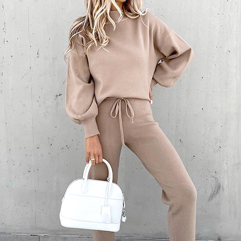 Hera Set | Soft Knit Loungewear Set for Women Sutton James