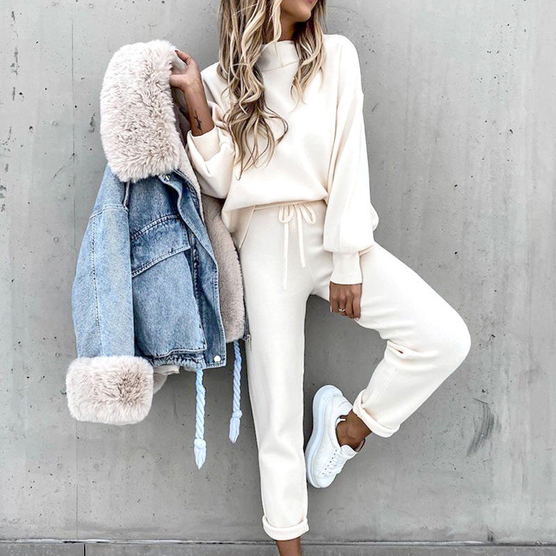 Hera Set | Soft Knit Loungewear Set for Women Sutton James