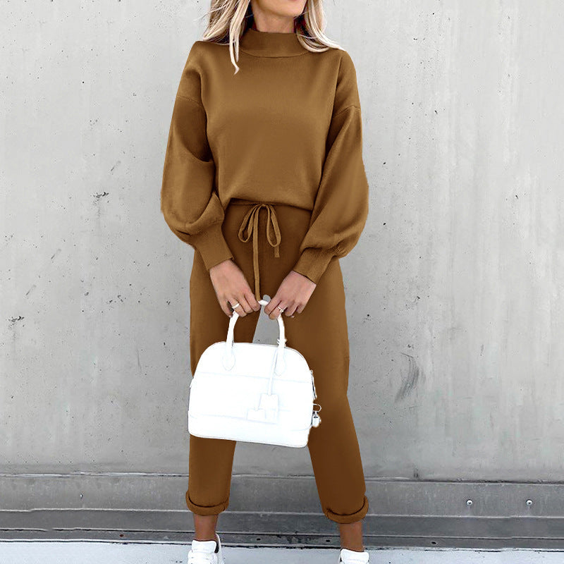 Hera Set | Soft Knit Loungewear Set for Women Sutton James