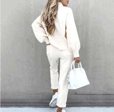 Hera Set | Soft Knit Loungewear Set for Women Sutton James