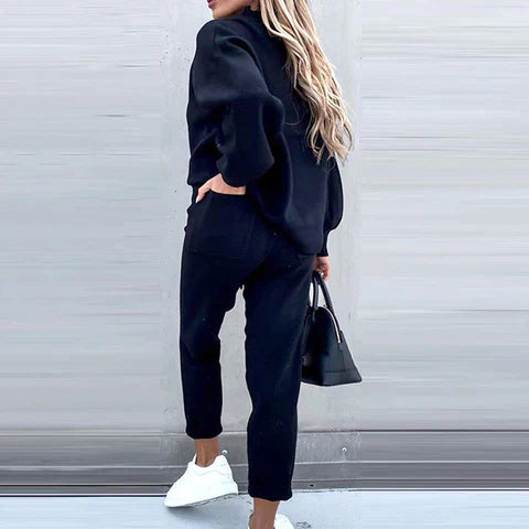 Hera Set | Soft Knit Loungewear Set for Women Sutton James